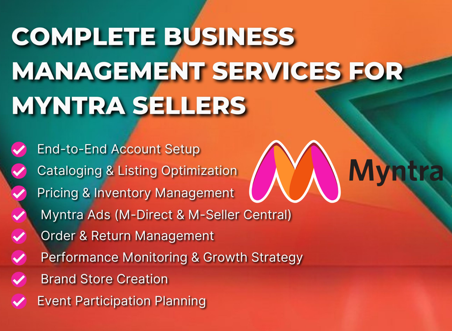 Myntra Seller Account Management Service