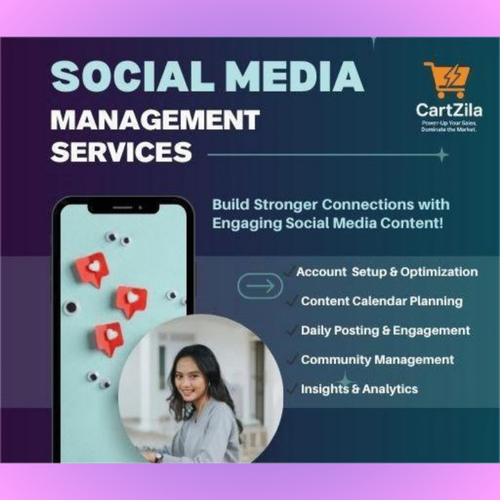 Social Media Management Service Solutions