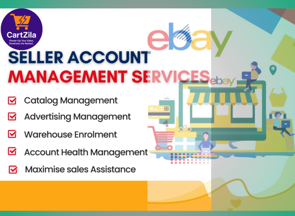eBay Seller Account Management Service